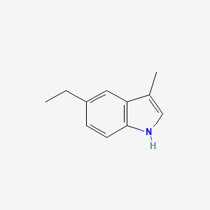 5-Ethyl-3-methyl-1H-indole