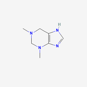 1,3-Dimethyl-2,3,6,7-tetrahydro-1H-purine