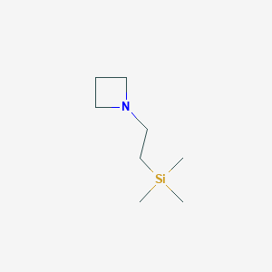 1-[2-(Trimethylsilyl)ethyl]azetidine