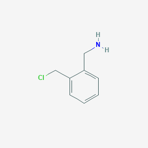 molecular formula C8H10ClN B11919019 (2-(Chloromethyl)phenyl)methanamine 