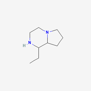 1-Ethyloctahydropyrrolo[1,2-a]pyrazine