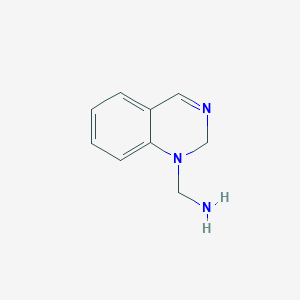 Quinazolin-1(2H)-ylmethanamine