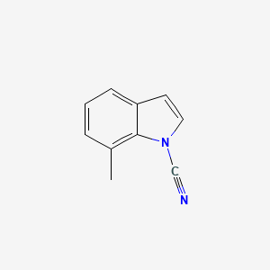 7-Methyl-1H-indole-1-carbonitrile