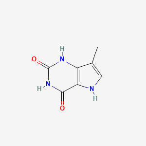 7-methyl-1H-Pyrrolo[3,2-d]pyrimidine-2,4(3H,5H)-dione