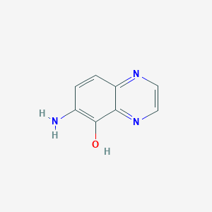 6-Aminoquinoxalin-5-ol