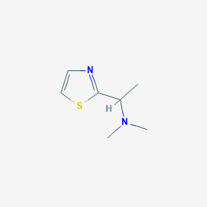 N,N-Dimethyl-1-(thiazol-2-yl)ethanamine