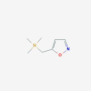 5-((Trimethylsilyl)methyl)isoxazole