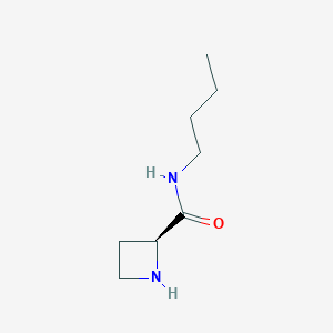 molecular formula C8H16N2O B11919214 (S)-N-Butylazetidine-2-carboxamide 