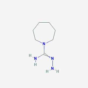 Azepane-1-carboximidhydrazide