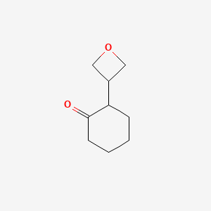 2-(Oxetan-3-yl)cycloheaxan-1-one