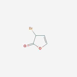 2(3H)-Furanone, 3-bromo-