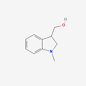 (1-Methylindolin-3-yl)methanol