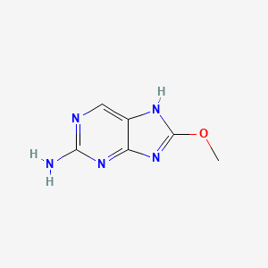 8-methoxy-7H-purin-2-amine