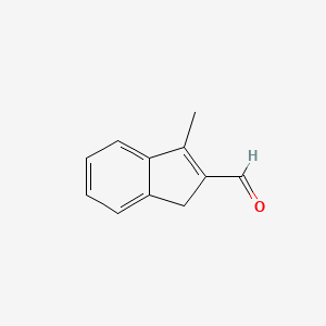 3-methyl-1H-indene-2-carbaldehyde