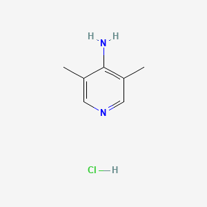 3,5-Dimethylpyridin-4-amine hydrochloride