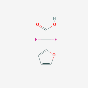 2,2-Difluoro-2-(furan-2-yl)acetic acid