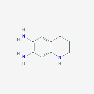 1,2,3,4-Tetrahydroquinoline-6,7-diamine