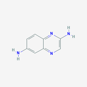 Quinoxaline-2,6-diamine