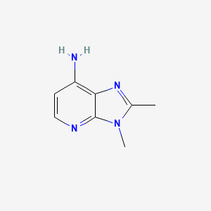 2,3-Dimethyl-3H-imidazo[4,5-b]pyridin-7-amine