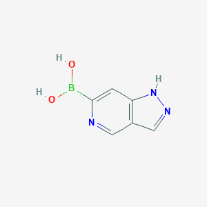 (1H-Pyrazolo[4,3-c]pyridin-6-yl)boronic acid