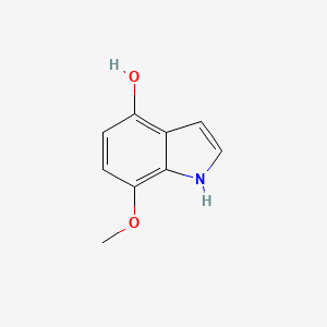 7-methoxy-1H-indol-4-ol