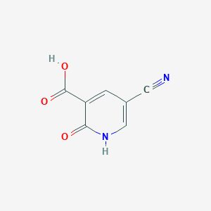 5-Cyano-2-oxo-1,2-dihydropyridine-3-carboxylic acid