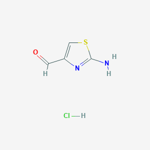 2-Aminothiazole-4-carbaldehyde hydrochloride