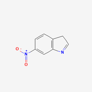 6-Nitro-3H-indole