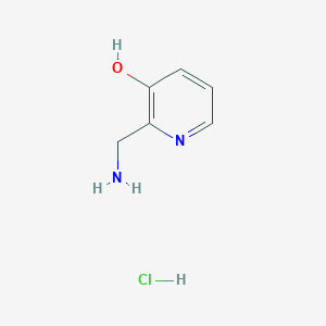 2-(Aminomethyl)pyridin-3-ol hydrochloride