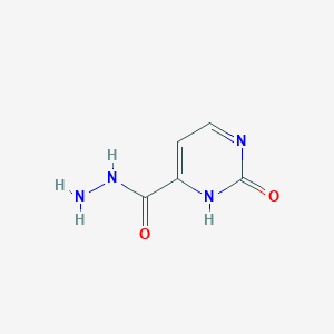 2-Oxo-1,2-dihydropyrimidine-4-carbohydrazide