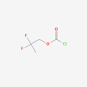 2,2-Difluoropropyl chloroformate