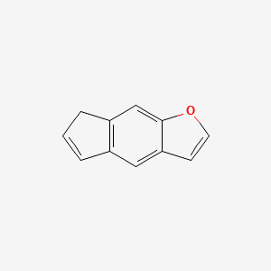 7H-Indeno[5,6-b]furan