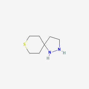 8-Thia-1,2-diazaspiro[4.5]decane