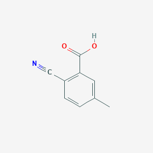 2-Cyano-5-methylbenzoic acid