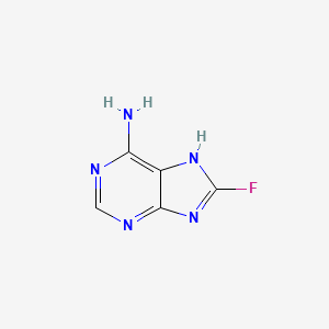 8-Fluoro-9H-purin-6-amine