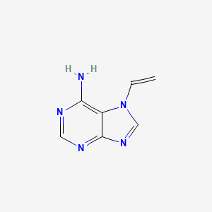 7-Vinyl-7H-purin-6-amine