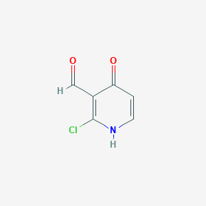 2-Chloro-4-hydroxynicotinaldehyde