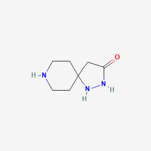 1,2,8-Triazaspiro[4.5]decan-3-one