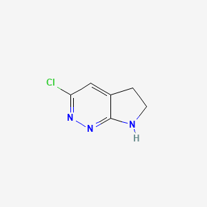 3-Chloro-6,7-dihydro-5H-pyrrolo[2,3-c]pyridazine