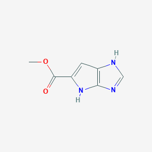 Methyl 3,4-dihydropyrrolo[2,3-d]imidazole-5-carboxylate