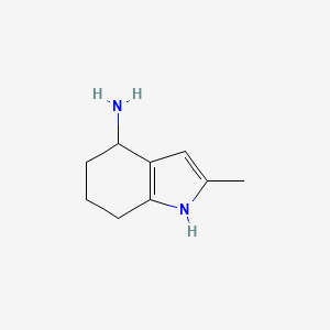 2-methyl-4,5,6,7-tetrahydro-1H-indol-4-amine