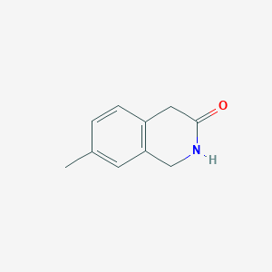 7-Methyl-1,2-dihydroisoquinolin-3(4H)-one