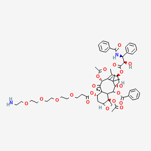 7-O-(Amino-PEG4)-paclitaxel