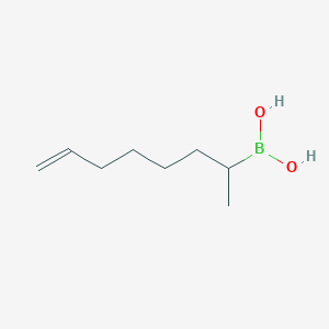 Oct-7-en-2-ylboronic acid