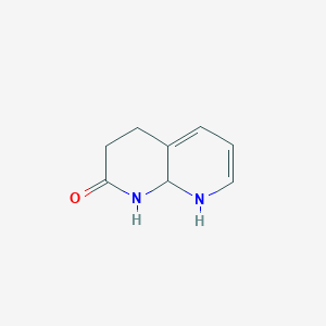 3,4,8,8a-Tetrahydro-1,8-naphthyridin-2(1H)-one