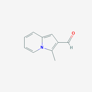 3-Methylindolizine-2-carbaldehyde