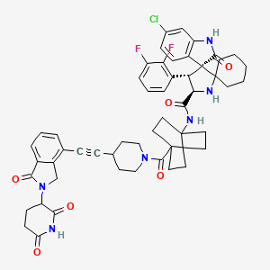 molecular formula C52H53ClF2N6O6 B1192056 AA-289 