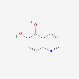 5,6-Dihydroquinoline-5,6-diol