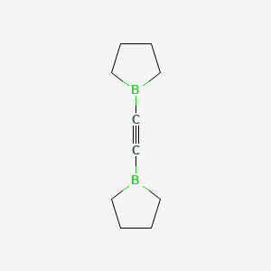 1-[2-(Borolan-1-yl)ethynyl]borolane