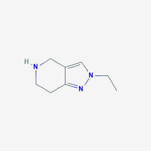 2-Ethyl-4,5,6,7-tetrahydro-2H-pyrazolo[4,3-c]pyridine